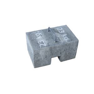 Betonblok 23kg Betonblok 23kg