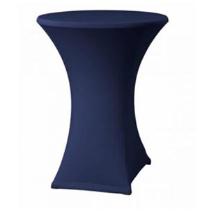 rok voor statafel marine blauw rok voor statafel marine blauw