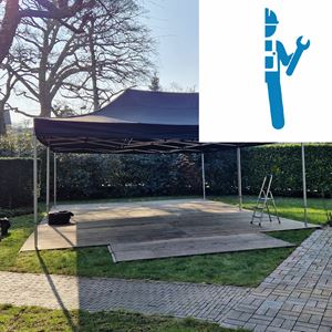 tentvloer hout inclusief legservice samen tentvloer hout inclusief legservice samen