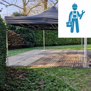 tentvloer hout inclusief volledige legservice tentvloer hout inclusief volledige legservice