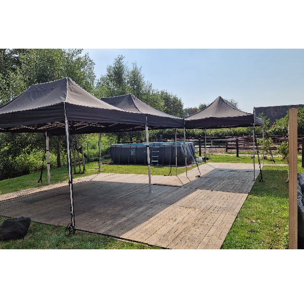 Tentvloer - HOUT - PRIJS PER M2