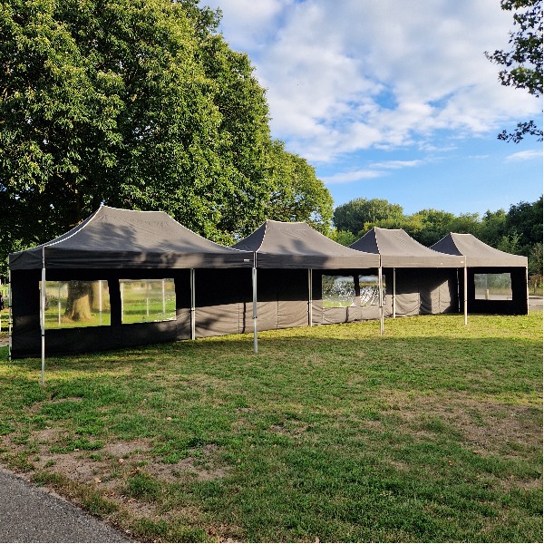 Partytent 3x18