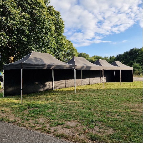 Partytent 3x18
