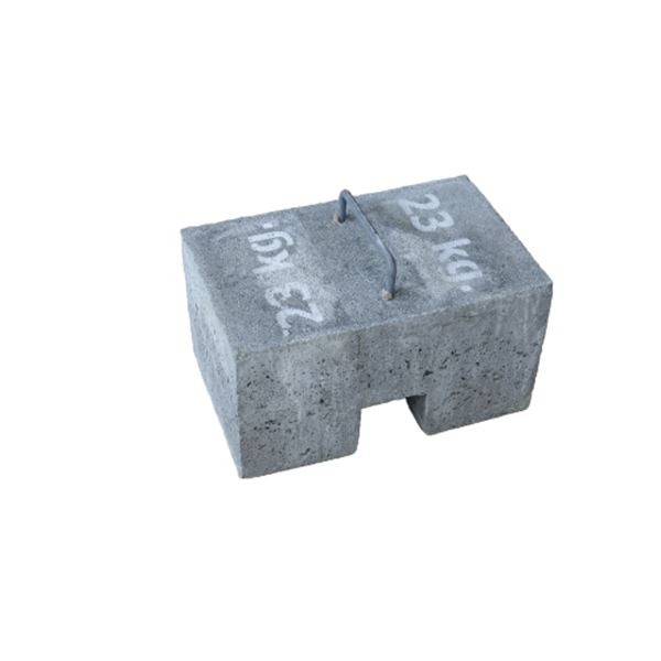 Betonblok 23kg
