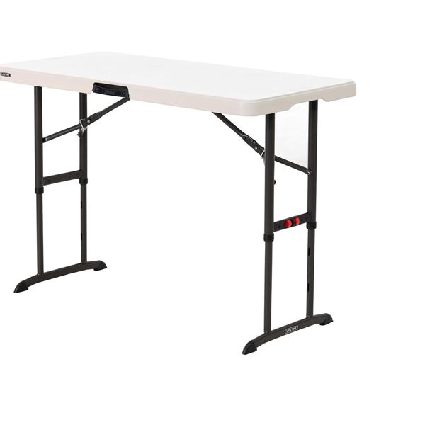 Buffettafel 122cm verstelbaar Buffettafel 122x55cm