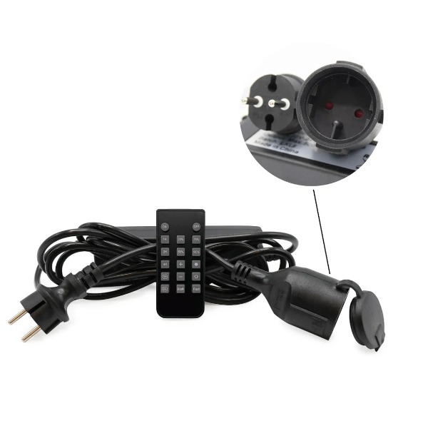 Prikkabel - WARMWIT (dimbaar) - 10 METER Prikkabel - WARMWIT (dimbaar) - 10 METER