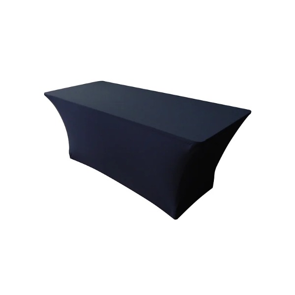 Rok voor buffettafel - ZWART Rok voor buffettafel - ZWART