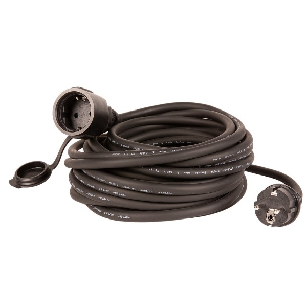 Verlengsnoer - 10 METER Verlengsnoer - 10 METER