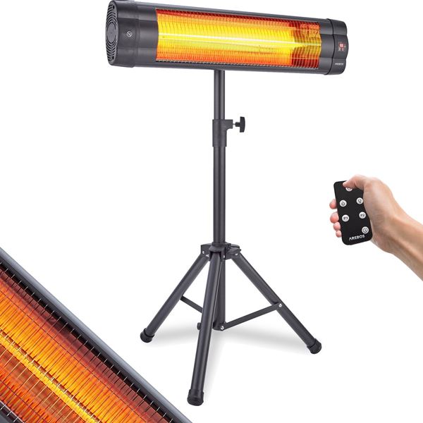 heater op driepoot heater op driepoot