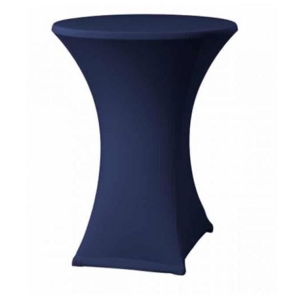 rok voor statafel marine blauw