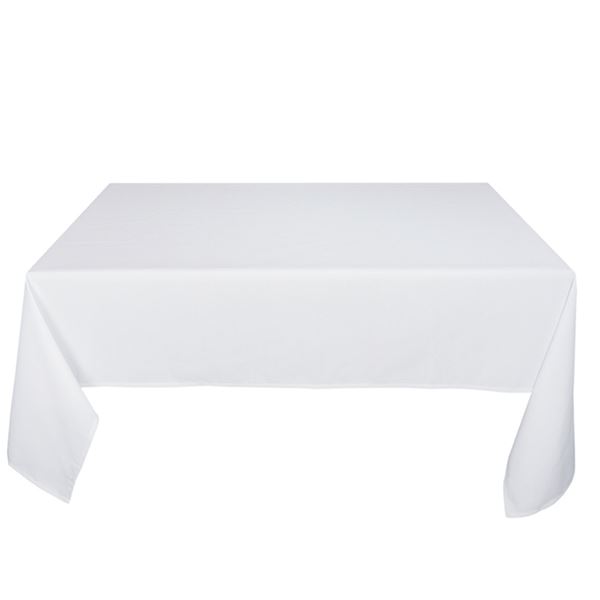 tafelkleed wit 230x130cm tafelkleed wit 230x130cm