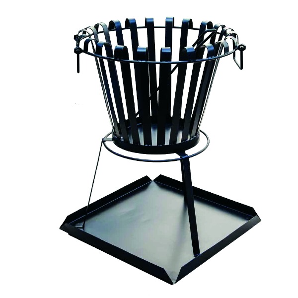 Vuurkorf - ZWART STAAL